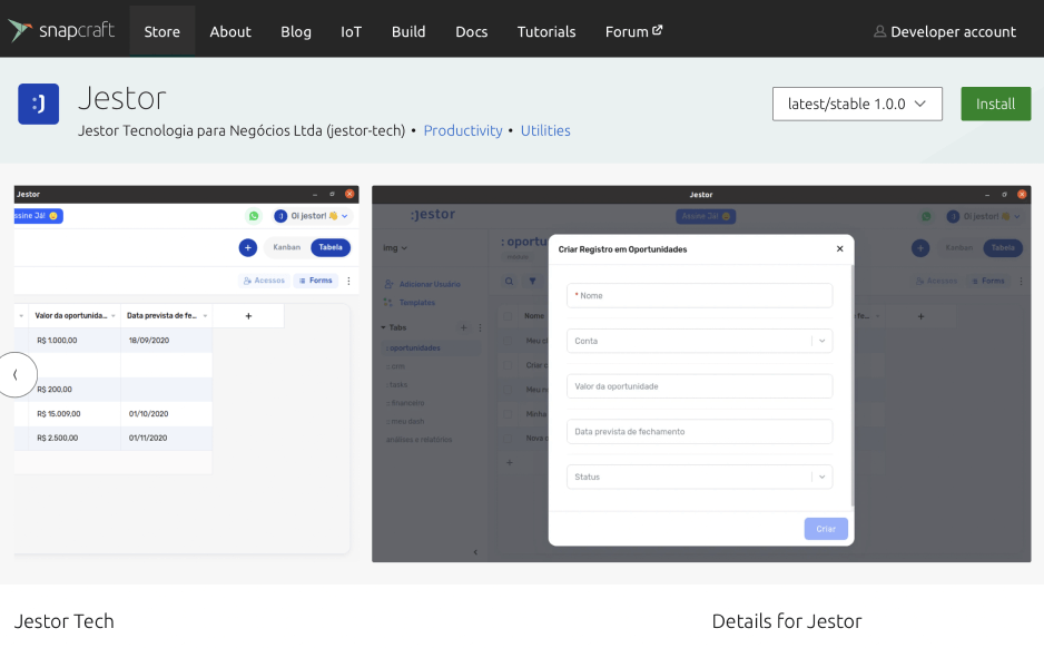 Download Jestor for Linux