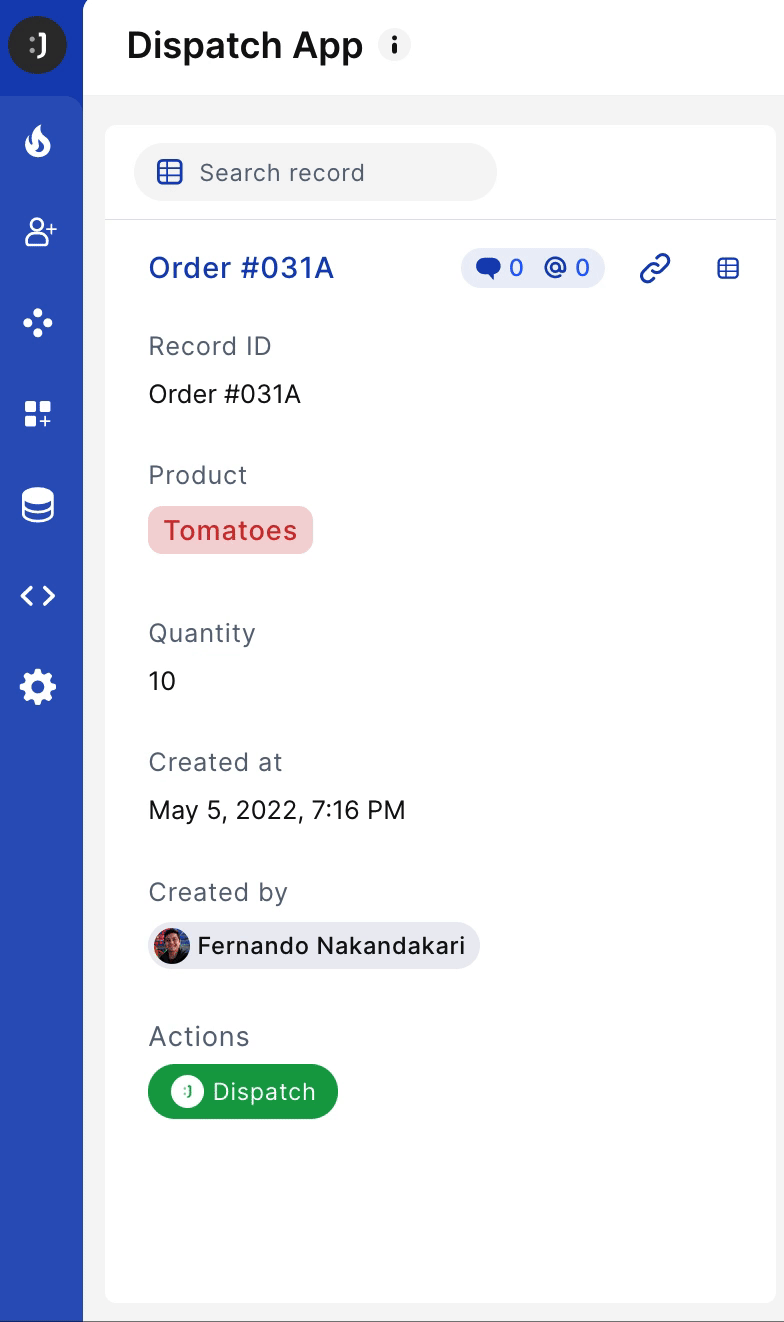 Jestor mobile app