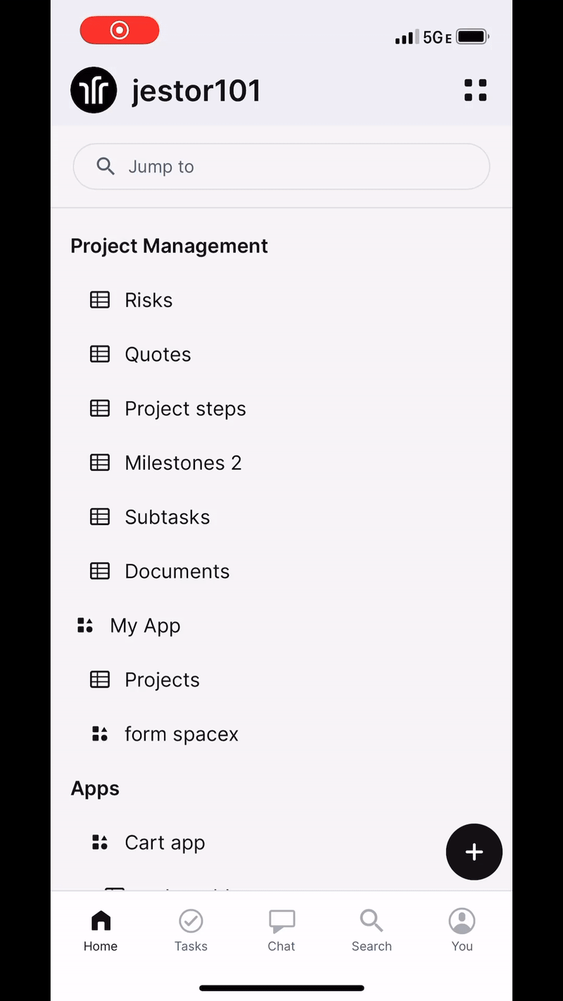 Jestor mobile app trello free alternative