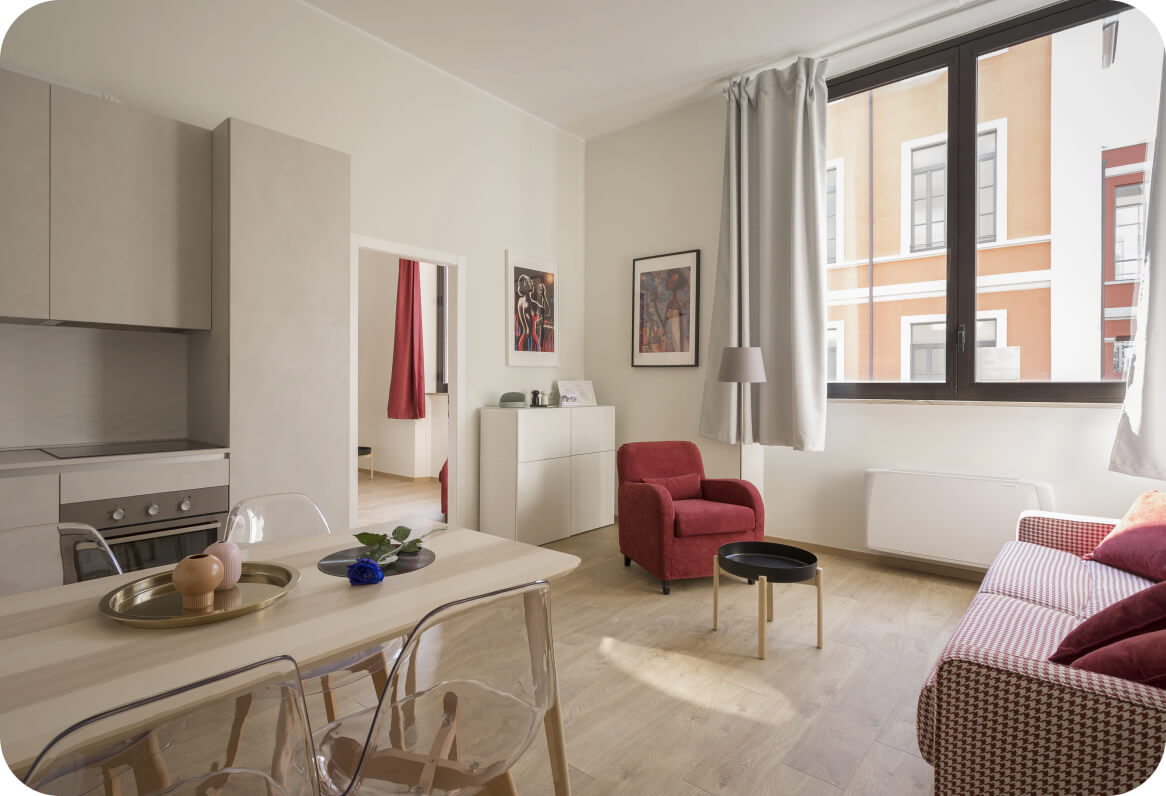 Hotel room of nomah operations