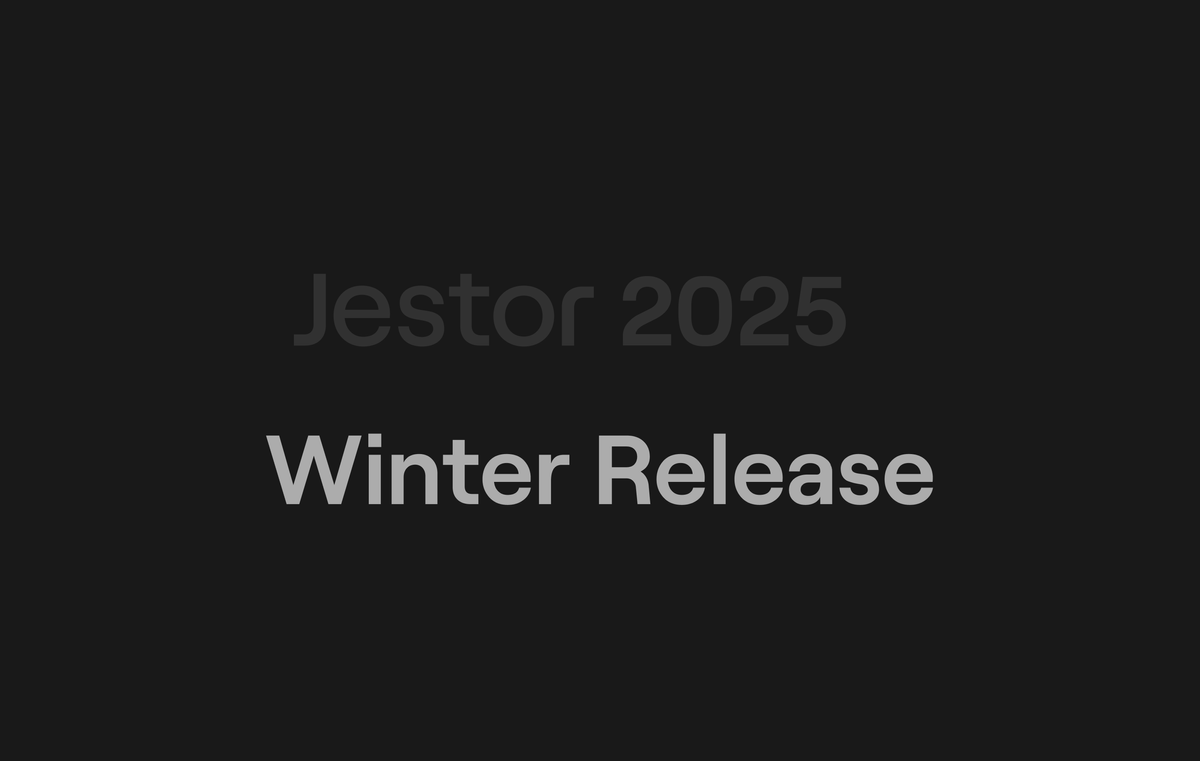 2025 Winter Release