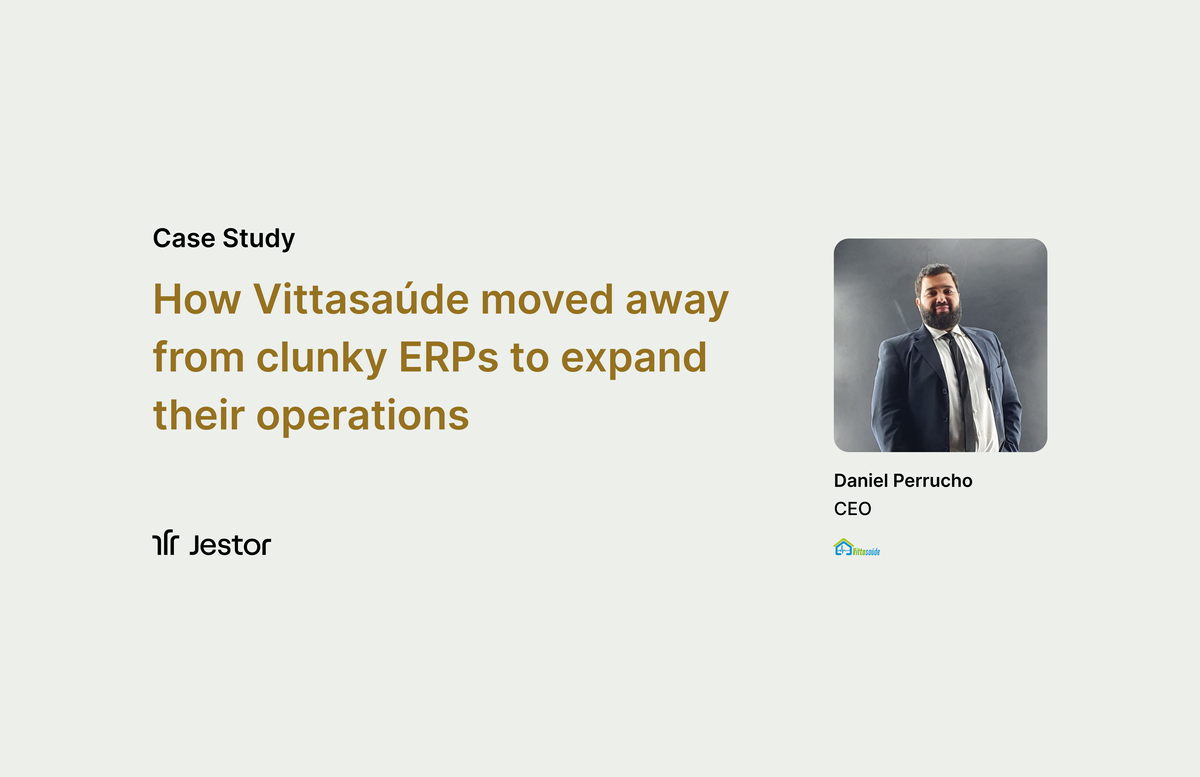 How Vittasaúde moved away from clunky ERPs to expand their operations