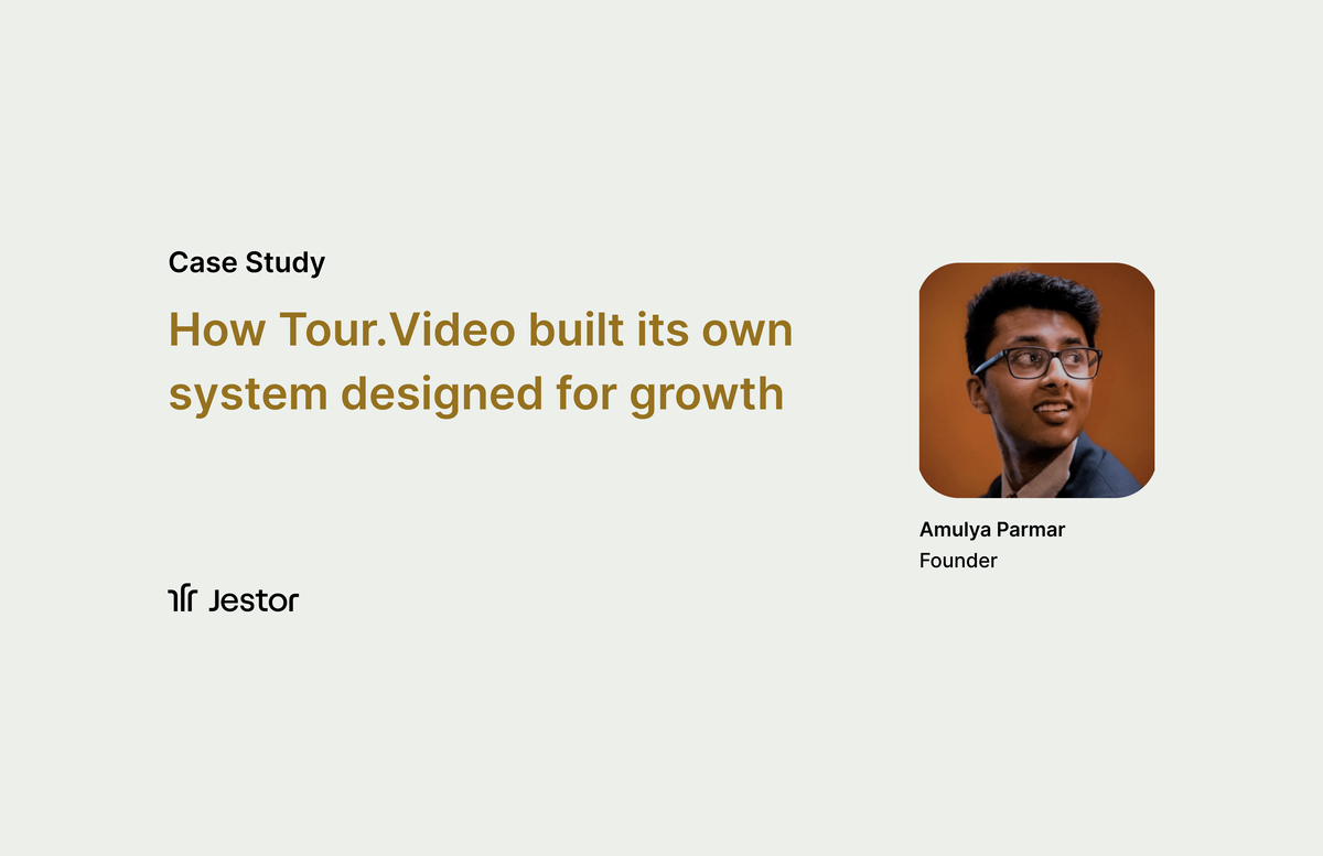 When Trello, Jira and Google Drive slow you down: How Tour.Video built its own system designed for growth