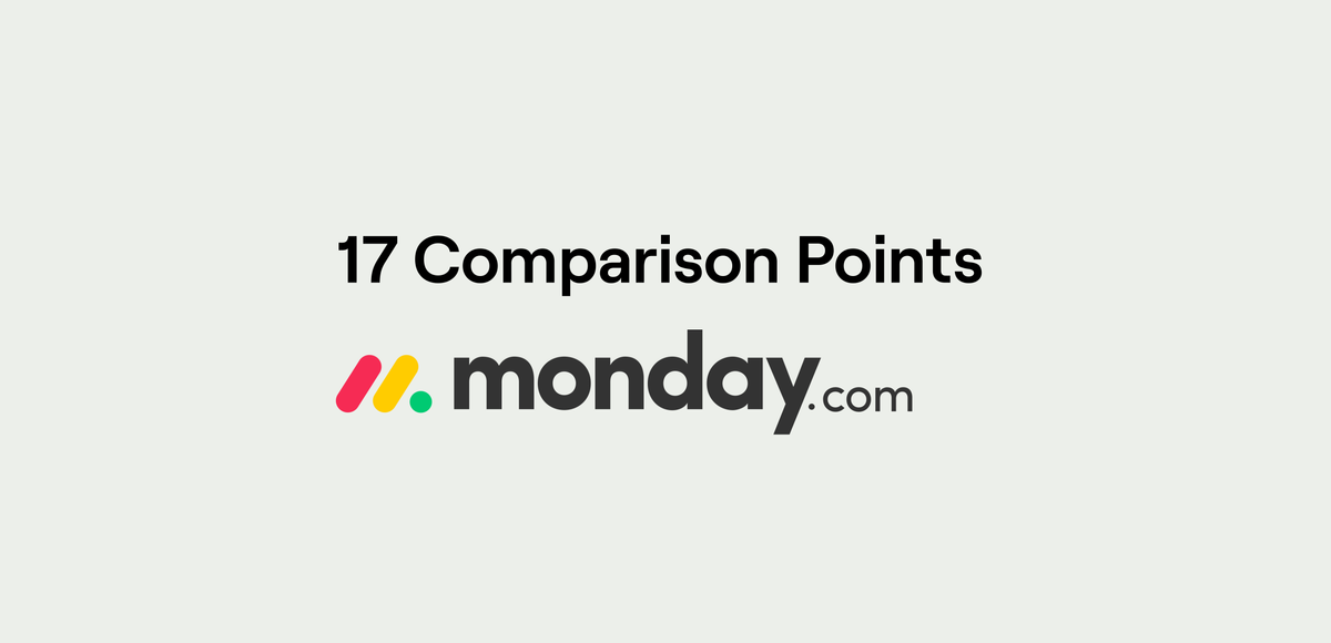 The Best Alternative to Monday.com 2024